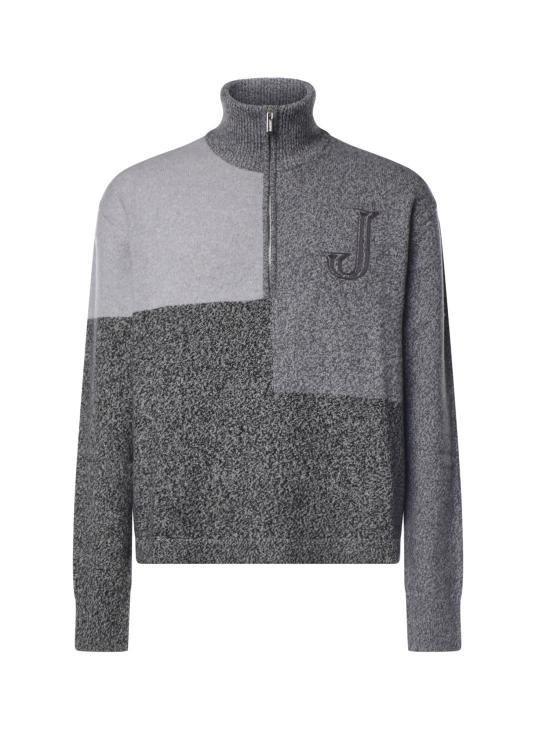 26FW 자크뮈스 집업 니트 SWM00630AK00282 915 MULTI GREY