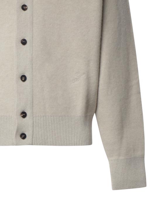 26FW 자크뮈스 가디건 CDM00586AK00276 130 LIGHT BEIGE - JACQUEMUS