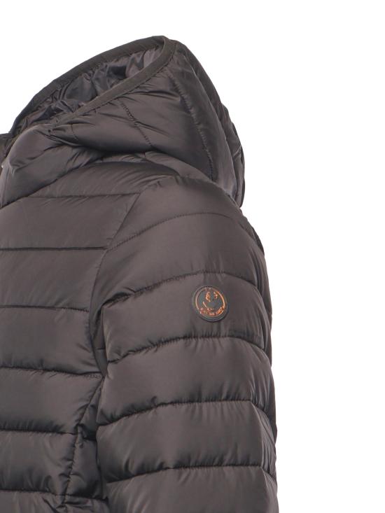 26FW 세이브더덕 정커스 패딩 D31273M MIRO2140009 BROWN BLACK - SAVE THE DUCK