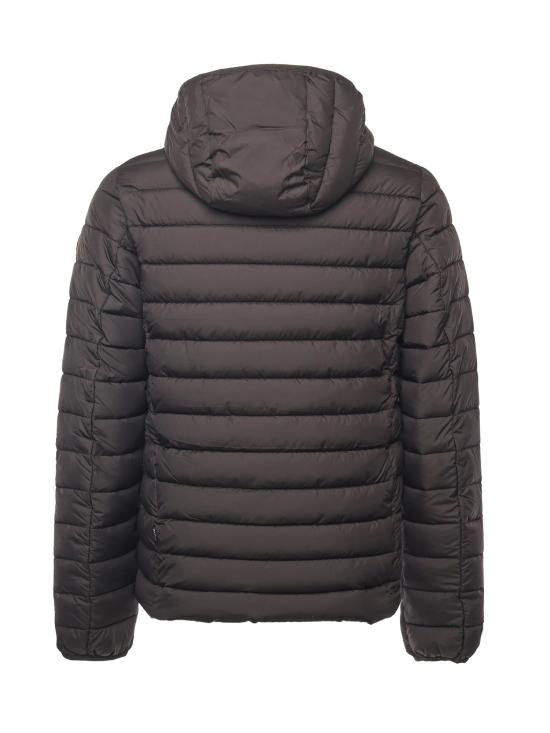 26FW 세이브더덕 정커스 패딩 D31273M MIRO2140009 BROWN BLACK - SAVE THE DUCK