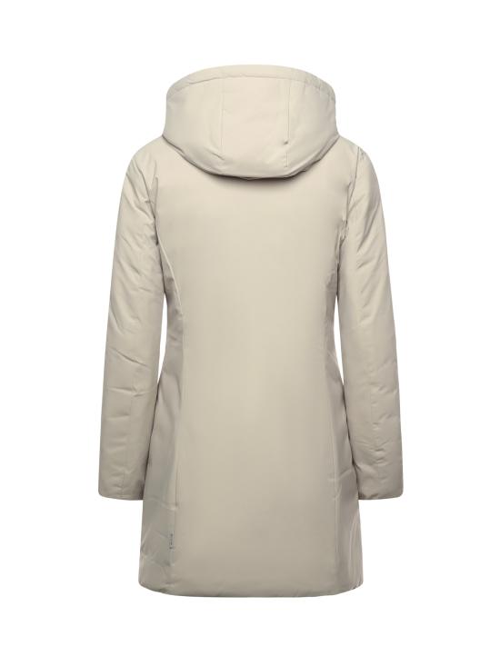 26FW 세이브더덕 레이첼 후드 파카 D40060W MATT2140019 RAINY BEIGE - SAVE THE DUCK