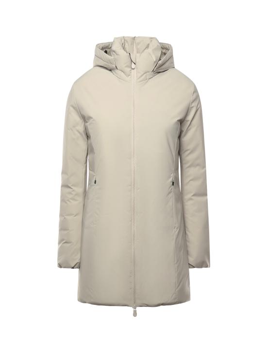26FW 세이브더덕 레이첼 후드 파카 D40060W MATT2140019 RAINY BEIGE