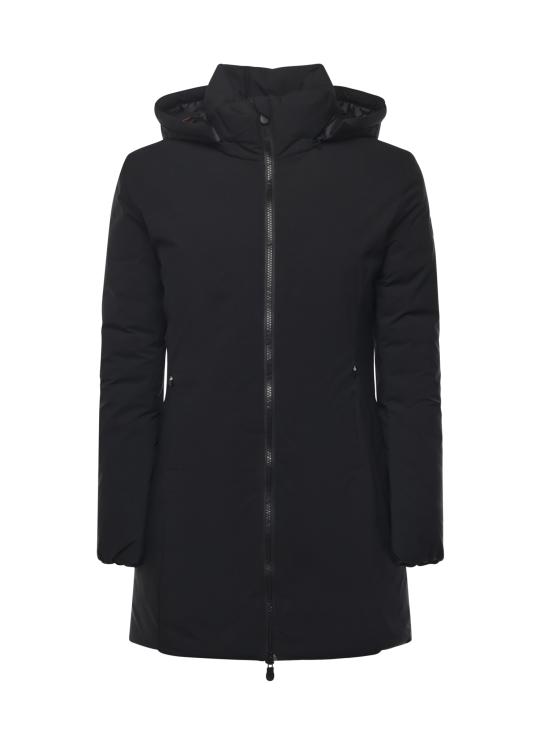 26FW 세이브더덕 레이첼 후드 파카 D40060W MATT2110000 BLACK