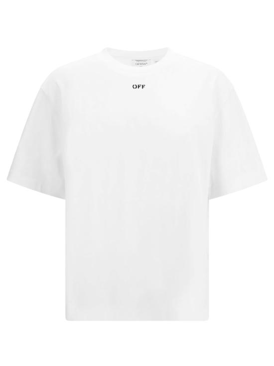 26SS 오프화이트 반팔 티셔츠 44MAA120S26J00I 100 T SHIRT
