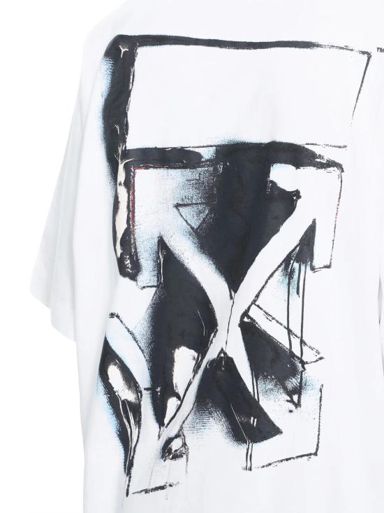 26SS 오프화이트 반팔 티셔츠 44MAA120S26J00I 100 T SHIRT - OFF WHITE