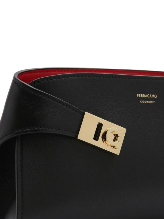 26FW 살바토레 페라가모 숄더백 218964 774628 NERO FLAME RED - SALVATORE FERRAGAMO