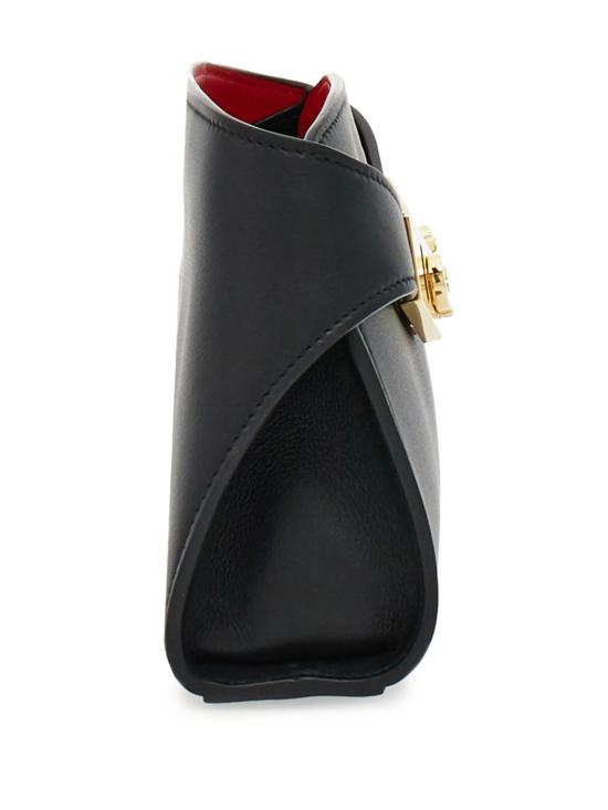 26FW 살바토레 페라가모 숄더백 218964 774628 NERO FLAME RED - SALVATORE FERRAGAMO