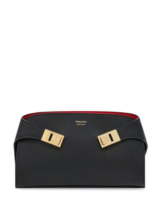 26FW 살바토레 페라가모 숄더백 218964 774628 NERO FLAME RED