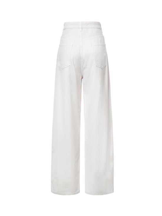 26FW 피비 파일로 츄잉검 코튼 드롭 진 AP31 CO3131122CK CHALK - PHOEBE PHILO