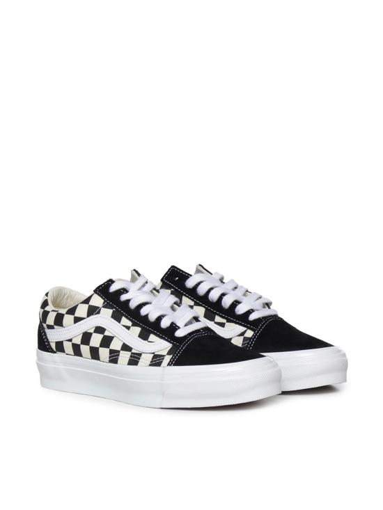 26FW 반스 스니커즈 VN000CQD2B01 BLACK OFF WHITE - VANS