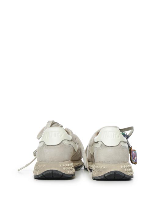26FW 오트리 릴윈드 나일론 스웨이드 스니커즈 WVLW YG03 CHARME WHITE WOODSMOKE - AUTRY