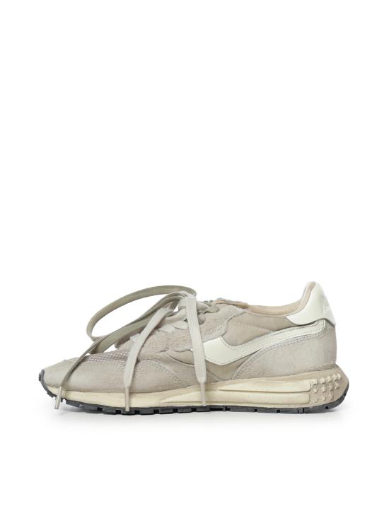 26FW 오트리 릴윈드 나일론 스웨이드 스니커즈 WVLW YG03 CHARME WHITE WOODSMOKE - AUTRY