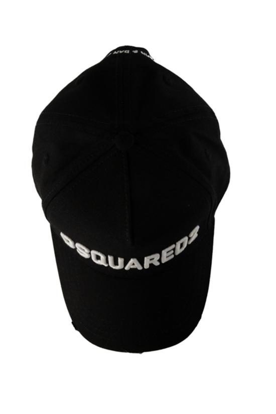 26FW 디스퀘어드2 모자 BCM0660 05C00001M063 black - DSQUARED2