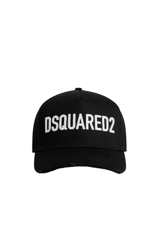 26FW 디스퀘어드2 모자 BCM0660 05C00001M063 black - DSQUARED2