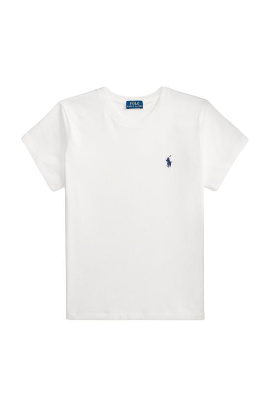 26FW 폴로 랄프로렌 클래식 핏 포니 로고 자수 티셔츠 211B14605032 white - POLO RALPH LAUREN