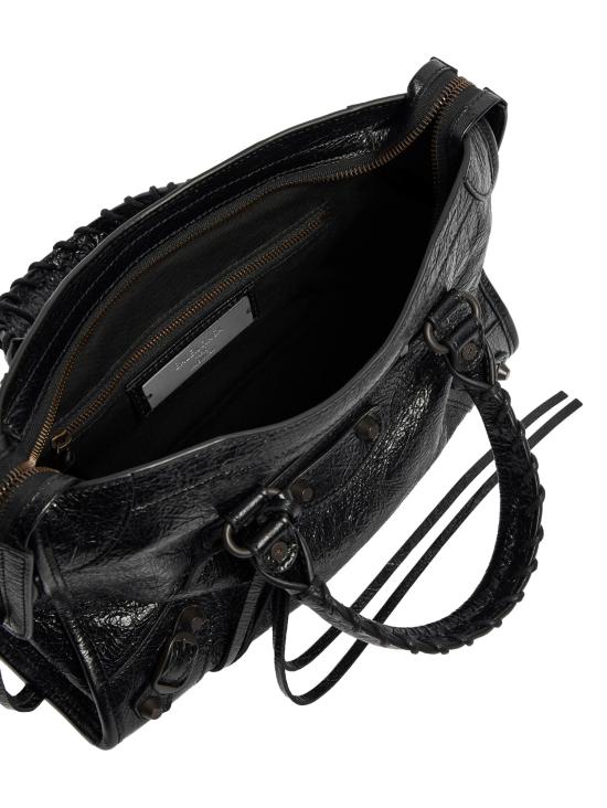 26FW 발렌시아가 르 시티 백 스몰 865762 2ACFH1000 BLACK - BALENCIAGA