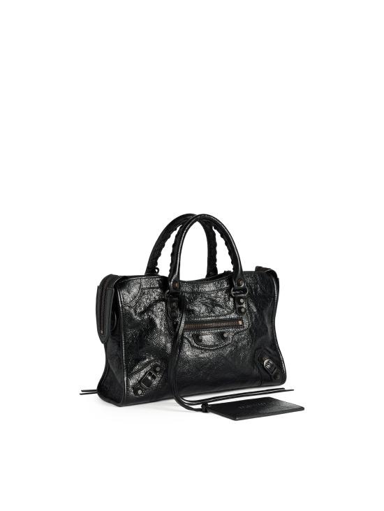 26FW 발렌시아가 르 시티 백 스몰 865762 2ACFH1000 BLACK - BALENCIAGA