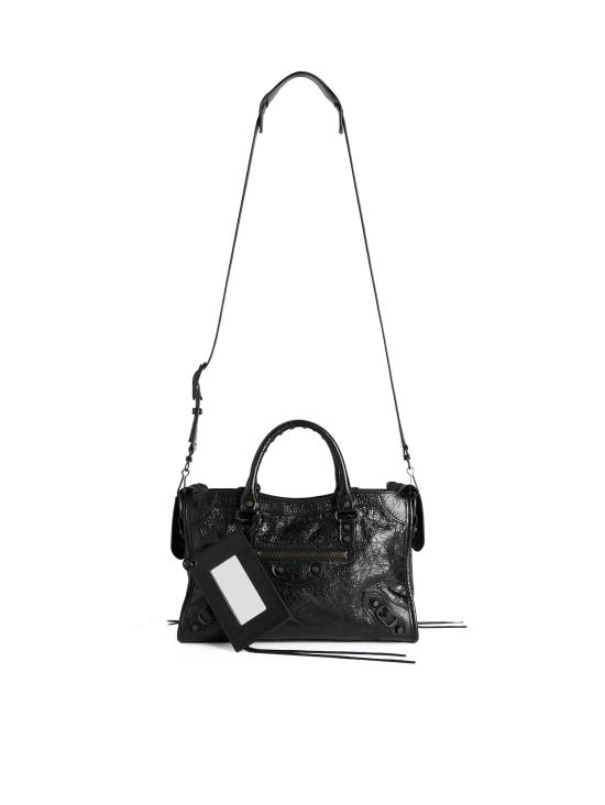 26FW 발렌시아가 르 시티 백 스몰 865762 2ACFH1000 BLACK - BALENCIAGA
