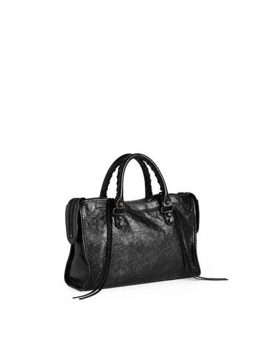 26FW 발렌시아가 르 시티 백 스몰 865762 2ACFH1000 BLACK - BALENCIAGA