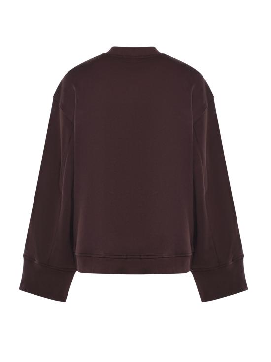 26FW 더프랭키샵 반팔 티셔츠 SWFS044472870 DARK PLUM - THE FRANKIE SHOP