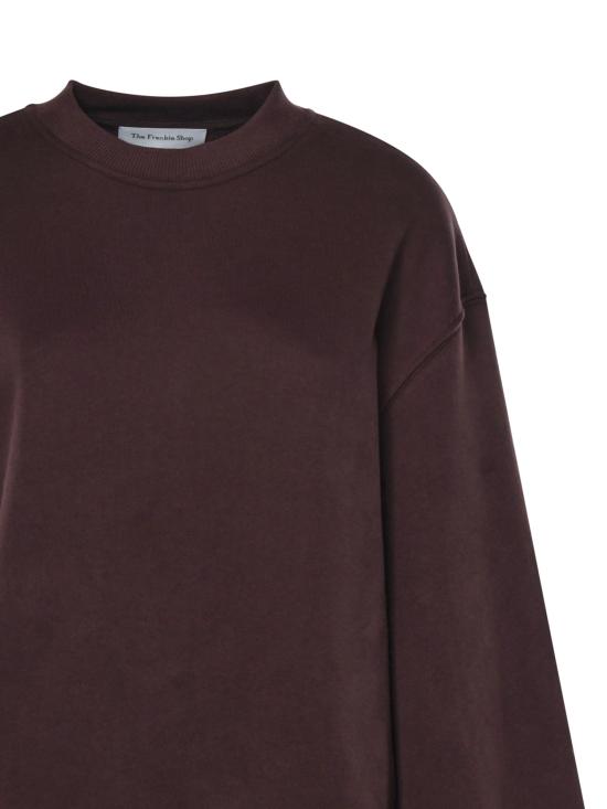 26FW 더프랭키샵 반팔 티셔츠 SWFS044472870 DARK PLUM - THE FRANKIE SHOP