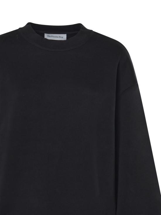 26FW 더프랭키샵 반팔 티셔츠 SWFS044621000 BLACK - THE FRANKIE SHOP