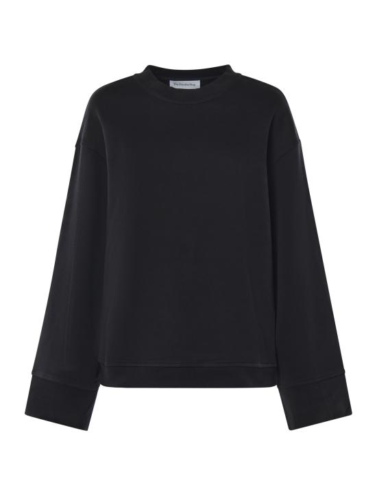 26FW 더프랭키샵 반팔 티셔츠 SWFS044621000 BLACK