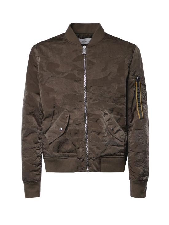 26FW 펜디 자켓 FW1492 AME6F0QQ4 MILITARY GREEN