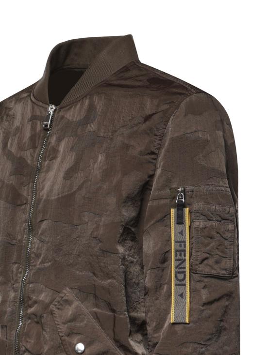 26FW 펜디 자켓 FW1492 AME6F0QQ4 MILITARY GREEN - FENDI