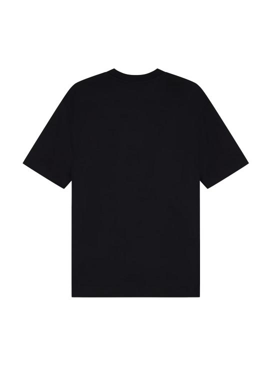 26FW 엠포리오 아르마니 반팔 티셔츠 EM006765 AF10017UC001 BLACK - EMPORIO ARMANI