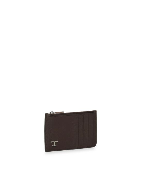 26FW 토즈 카드지갑 XAMTSYF8300WKA S611 BROWN - TODS