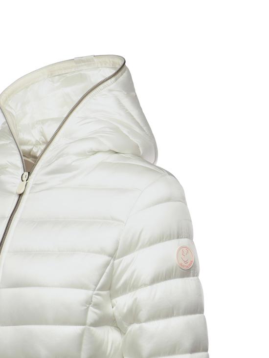 26FW 세이브더덕 패딩 D33620W IRIS2100002 OFF WHITE - SAVE THE DUCK