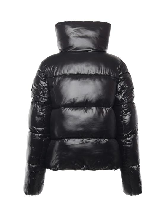 26FW 세이브더덕 패딩 D39370W LOVE2110000 BLACK - SAVE THE DUCK