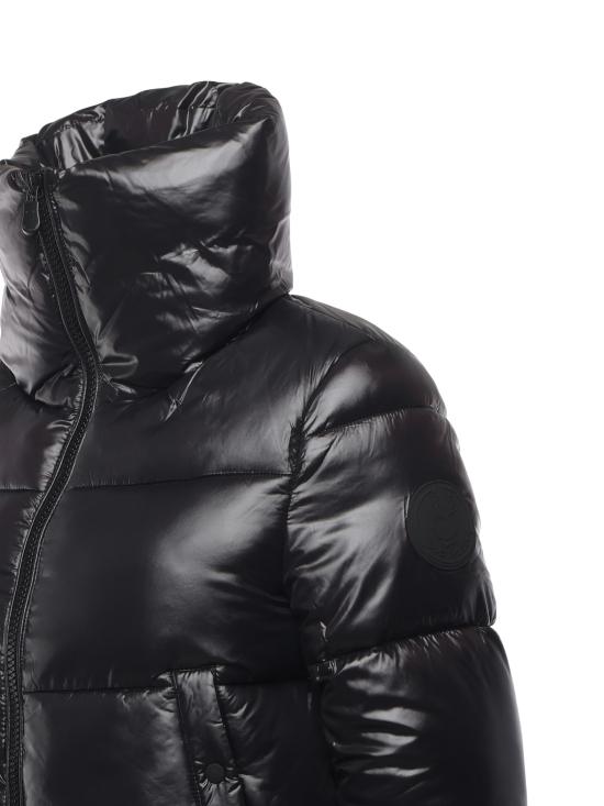 26FW 세이브더덕 패딩 D39370W LOVE2110000 BLACK - SAVE THE DUCK