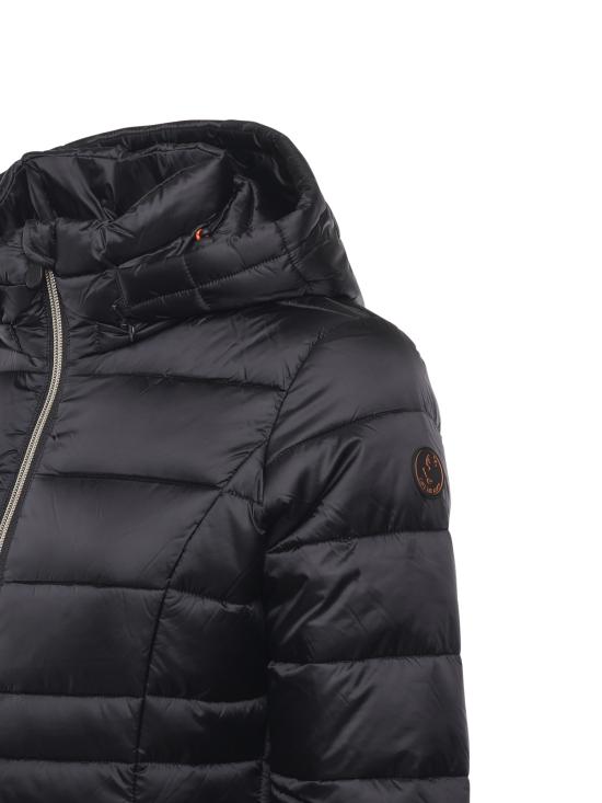 26FW 세이브더덕 패딩 D47300W IRIS2110000 BLACK - SAVE THE DUCK
