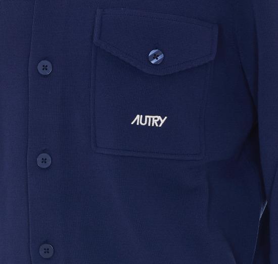 26FW 오트리 봄버 자켓 JAPM 026T BLUE - AUTRY