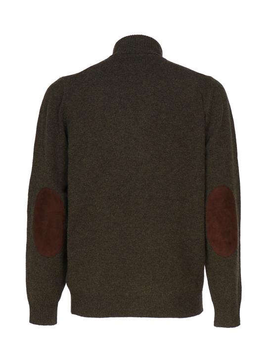 26FW 바버 스웨터 MKN0731 GN73 SEAWEED - BARBOUR