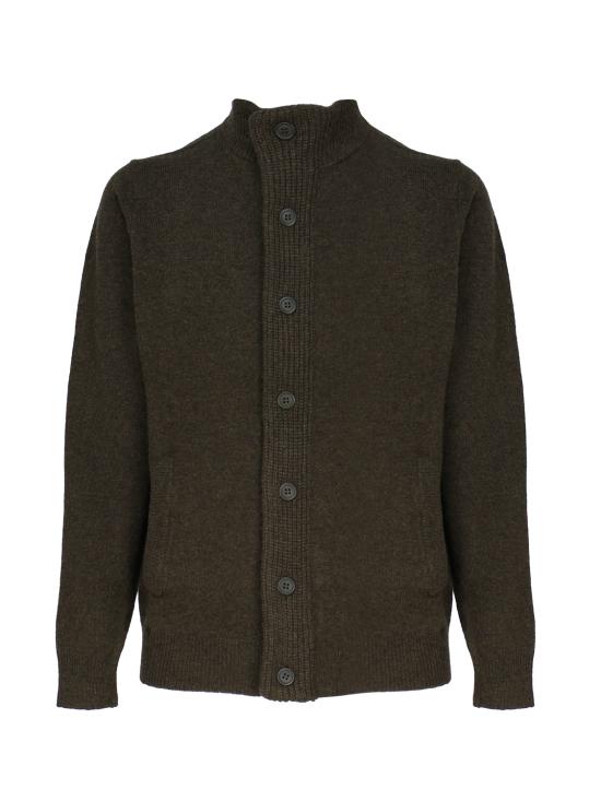 26FW 바버 스웨터 MKN0731 GN73 SEAWEED - BARBOUR