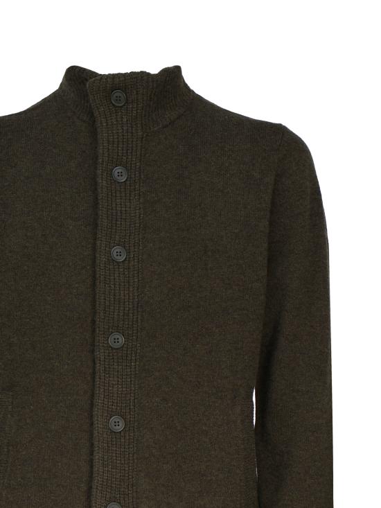 26FW 바버 스웨터 MKN0731 GN73 SEAWEED - BARBOUR