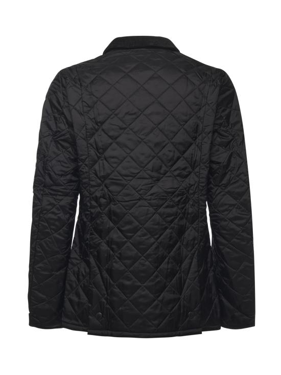 26FW 바버 헤리티지 리데스데일 퀼티드 자켓 MQU0240 BK11 BLACK - BARBOUR