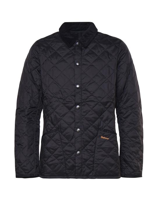26FW 바버 헤리티지 리데스데일 퀼티드 자켓 MQU0240 BK11 BLACK