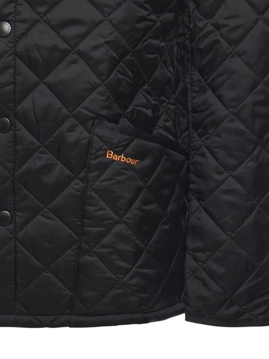 26FW 바버 헤리티지 리데스데일 퀼티드 자켓 MQU0240 BK11 BLACK - BARBOUR
