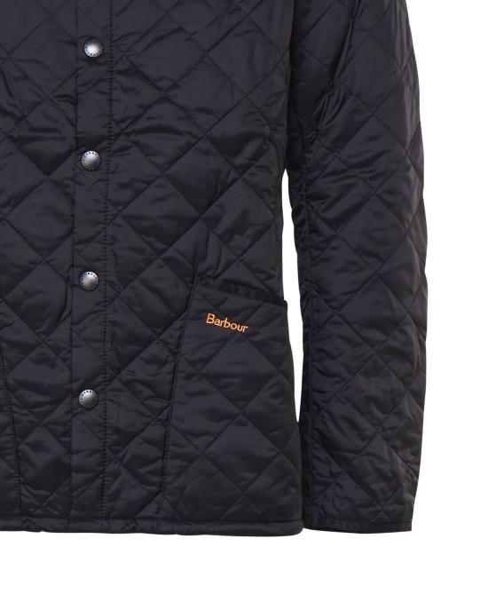 26FW 바버 헤리티지 리데스데일 퀼티드 자켓 MQU0240 BK11 BLACK - BARBOUR