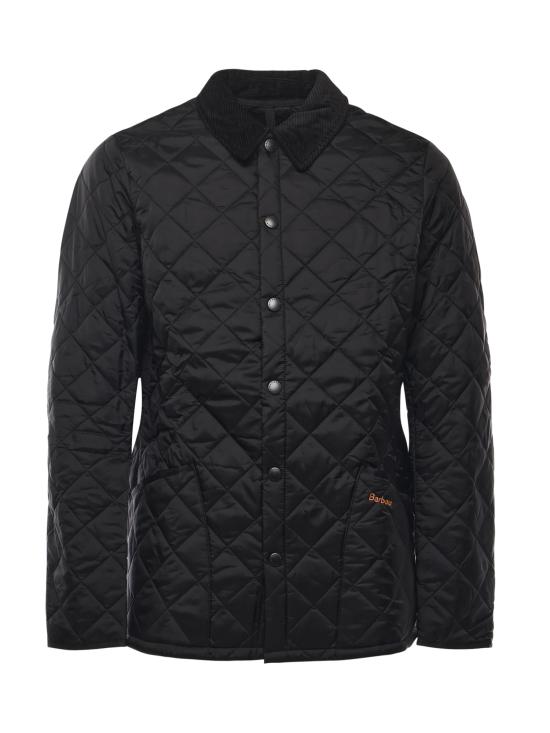 26FW 바버 헤리티지 리데스데일 퀼티드 자켓 MQU0240 BK11 BLACK - BARBOUR