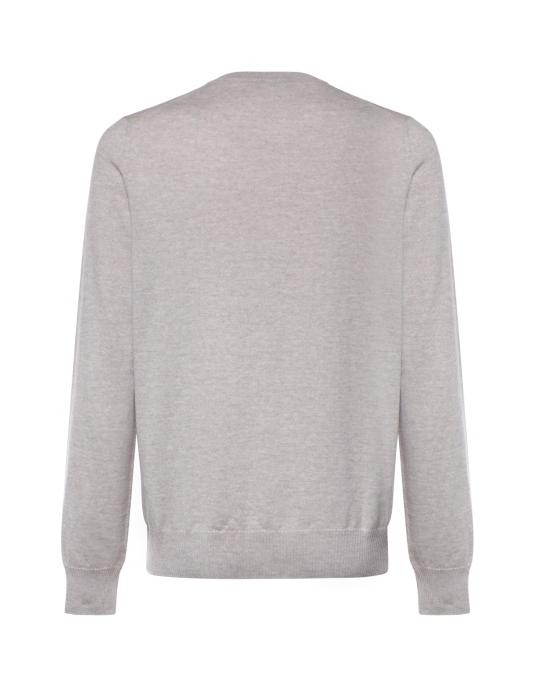 26FW 페이 스웨터 NMMC1532420CQT B211 GREY - FAY