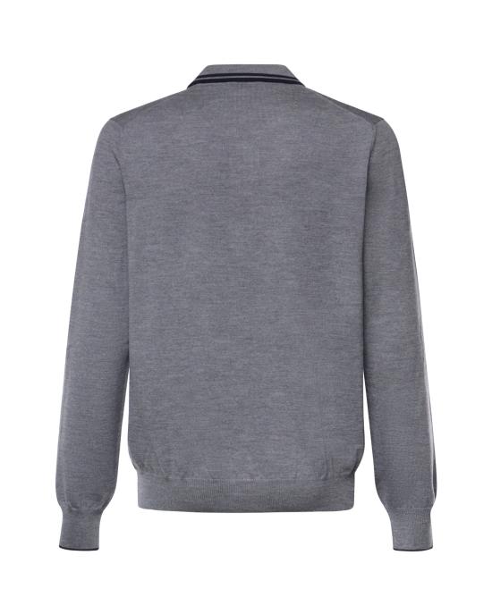 26FW 페이 폴로 티셔츠 NMMC1532270WJF 007G GREY - FAY