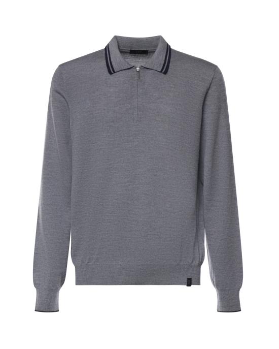 26FW 페이 폴로 티셔츠 NMMC1532270WJF 007G GREY