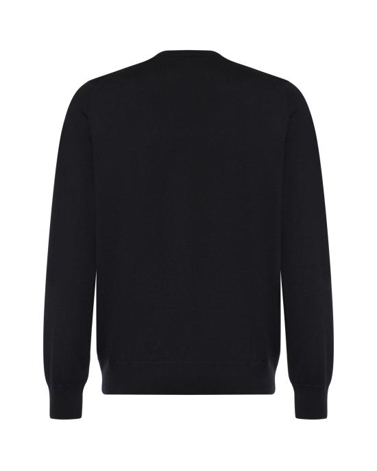 26FW 페이 스웨터 NMMC1532420CQT B999 BLACK - FAY
