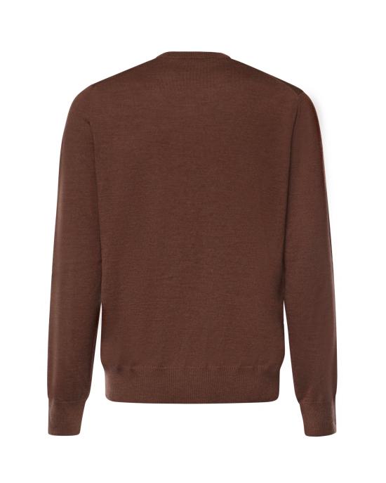 26FW 페이 스웨터 NMMC1532420CQT S003 BROWN - FAY
