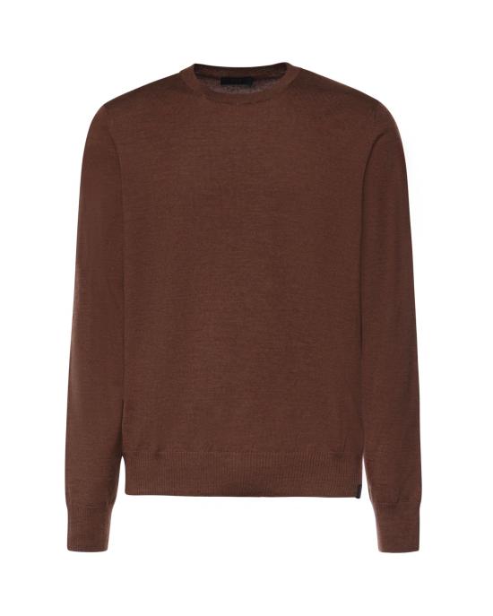 26FW 페이 스웨터 NMMC1532420CQT S003 BROWN